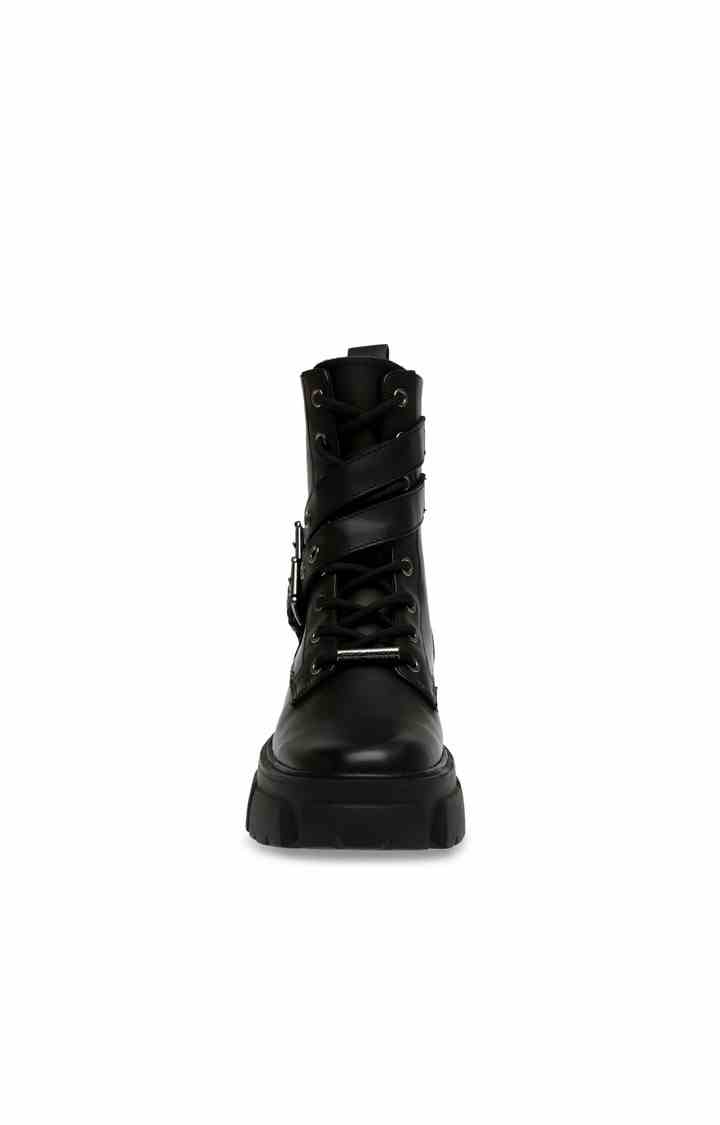 Traction Black Boots