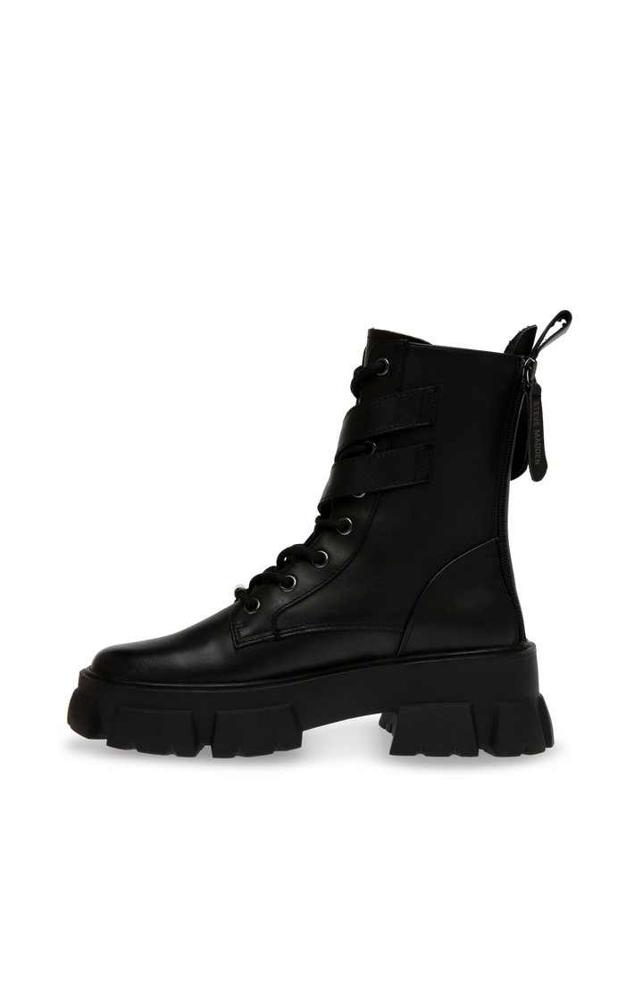 Traction Black Boots