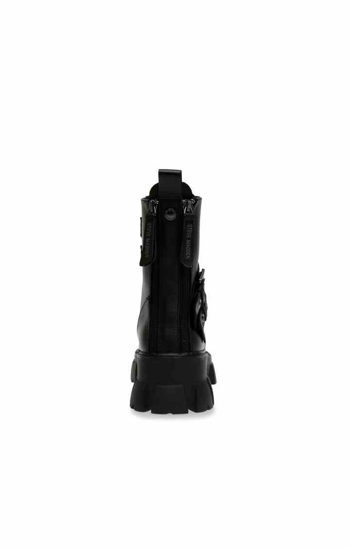Traction Black Boots