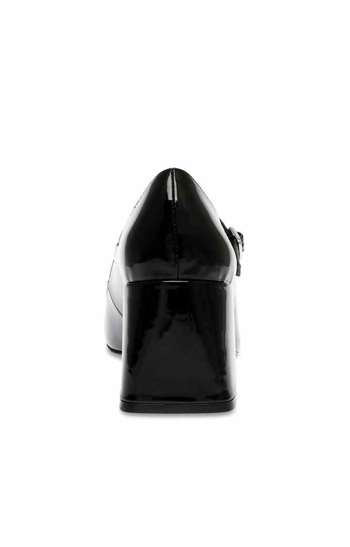 Pep Talk Black Pumps