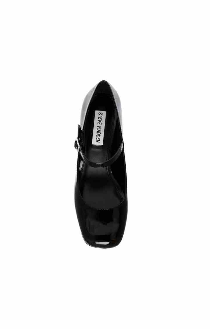 Pep Talk Black Pumps