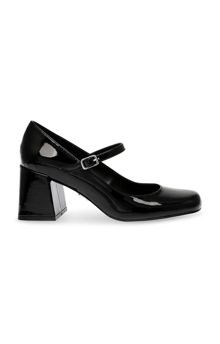 Pep Talk Black Pumps