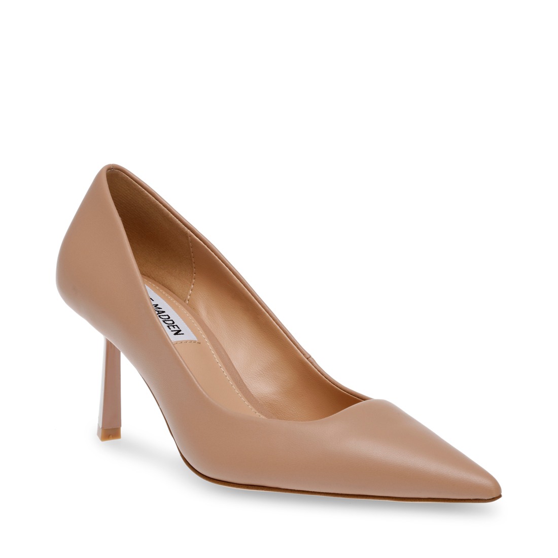 Vivion Blush Leather Pumps
