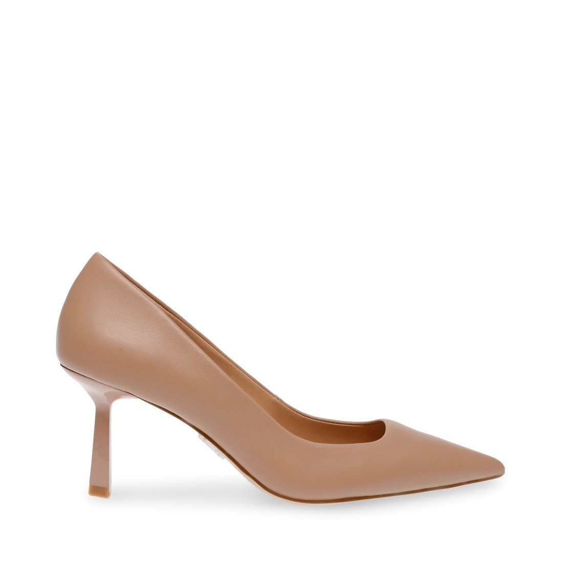 Vivion Blush Leather Pumps