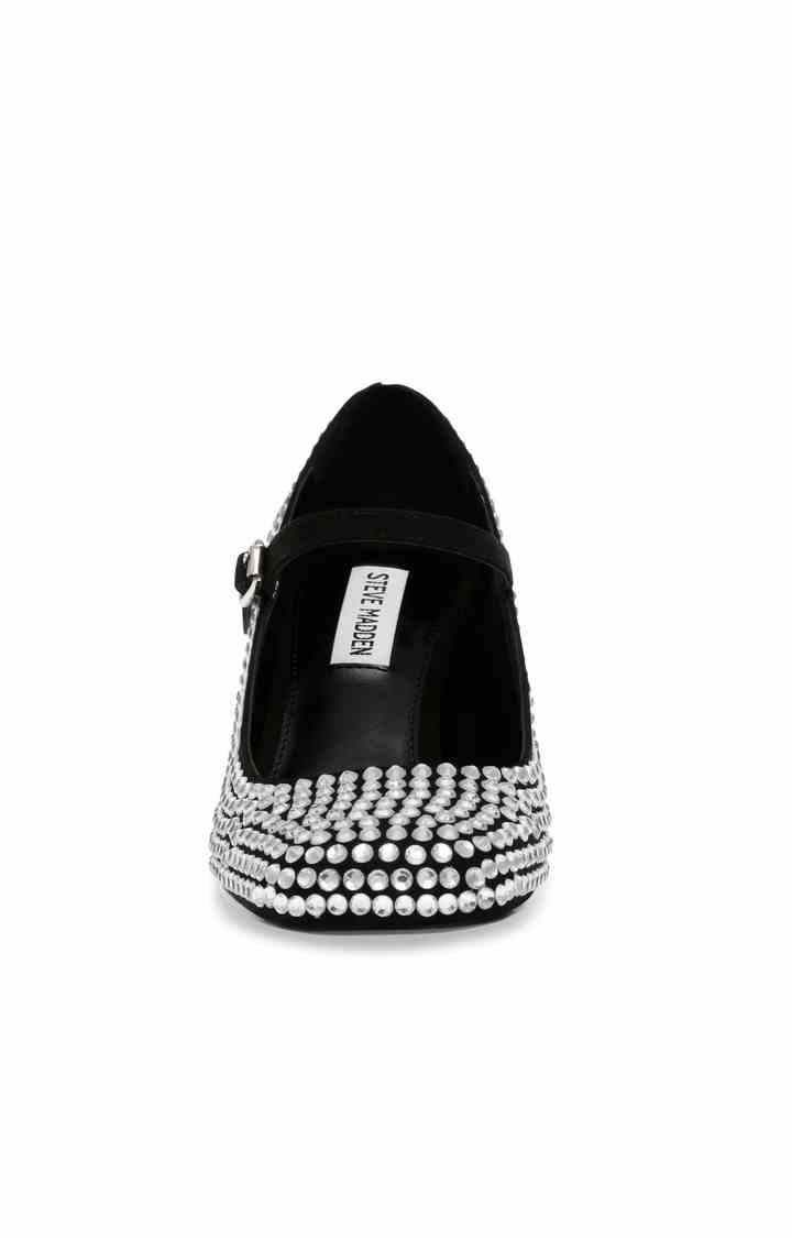 Pep Talk-R Silver Pumps