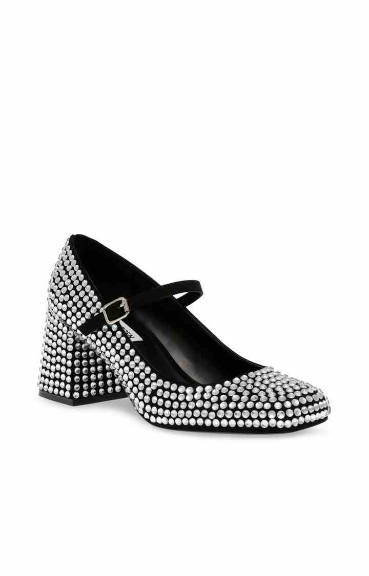 Pep Talk-R Silver Pumps
