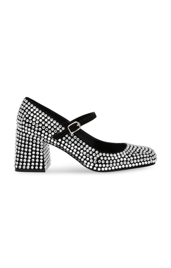 Pep Talk-R Silver Pumps