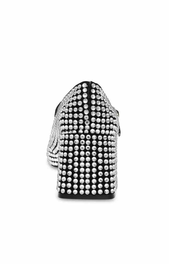 Pep Talk-R Silver Pumps