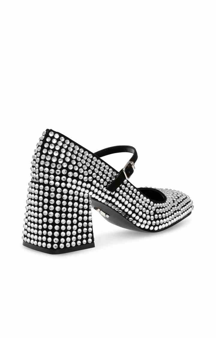 Pep Talk-R Silver Pumps