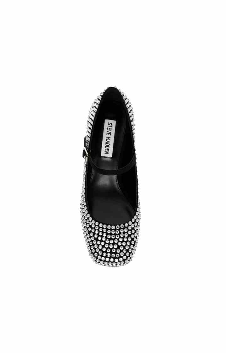 Pep Talk-R Silver Pumps