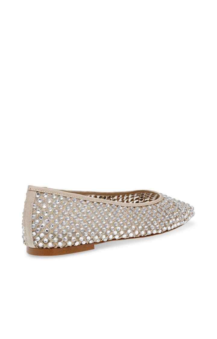 Marli Natural Closed Flats & Ballerinas