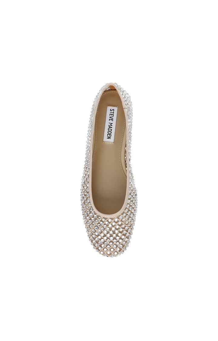 Marli Natural Closed Flats & Ballerinas