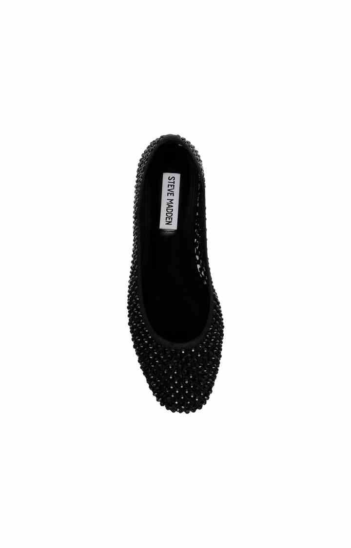 Marli Black Closed Flats & Ballerinas