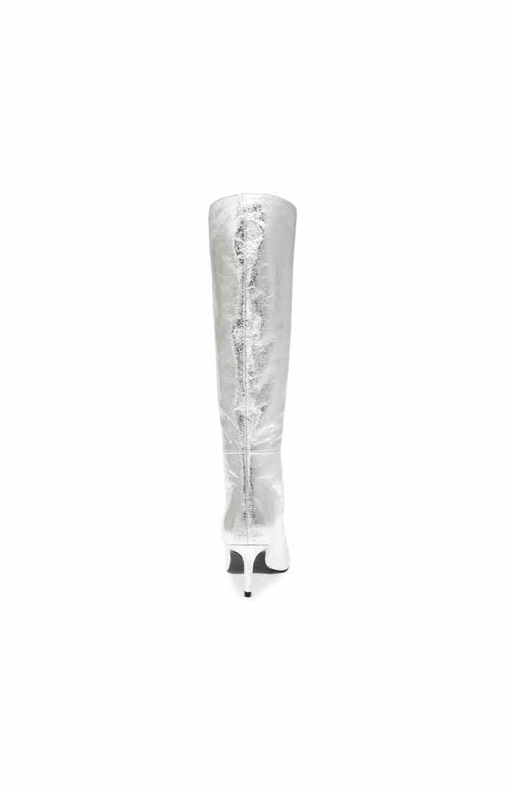 Lavan Silver Boots