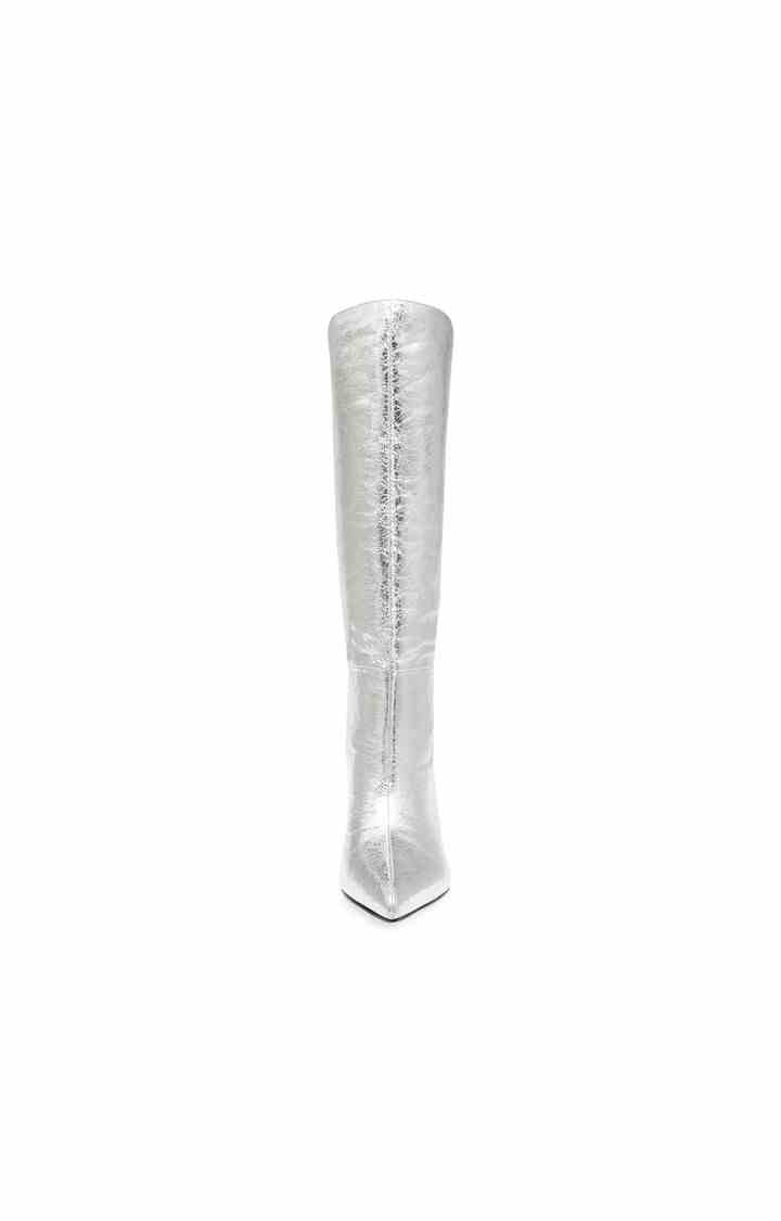 Lavan Silver Boots