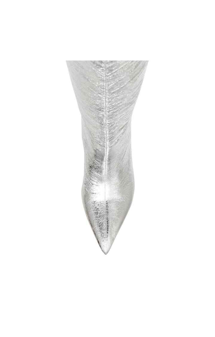 Lavan Silver Boots