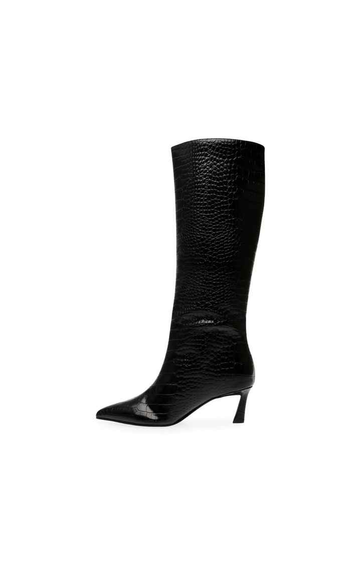 Lavan Black Boots