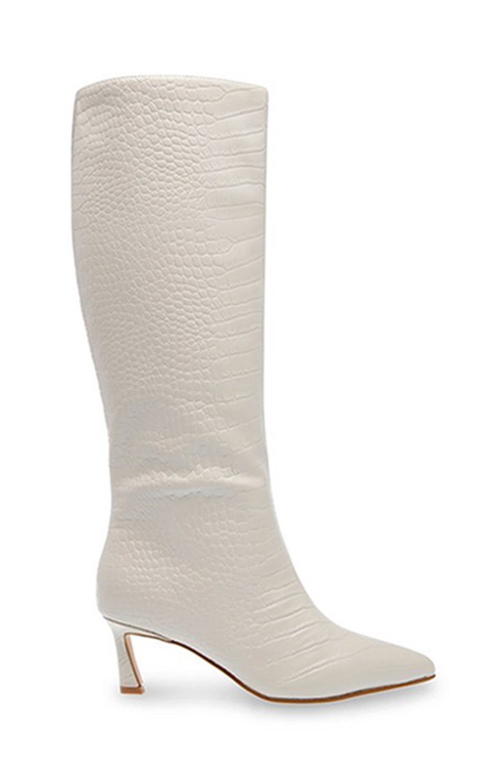 Lavan White Boots