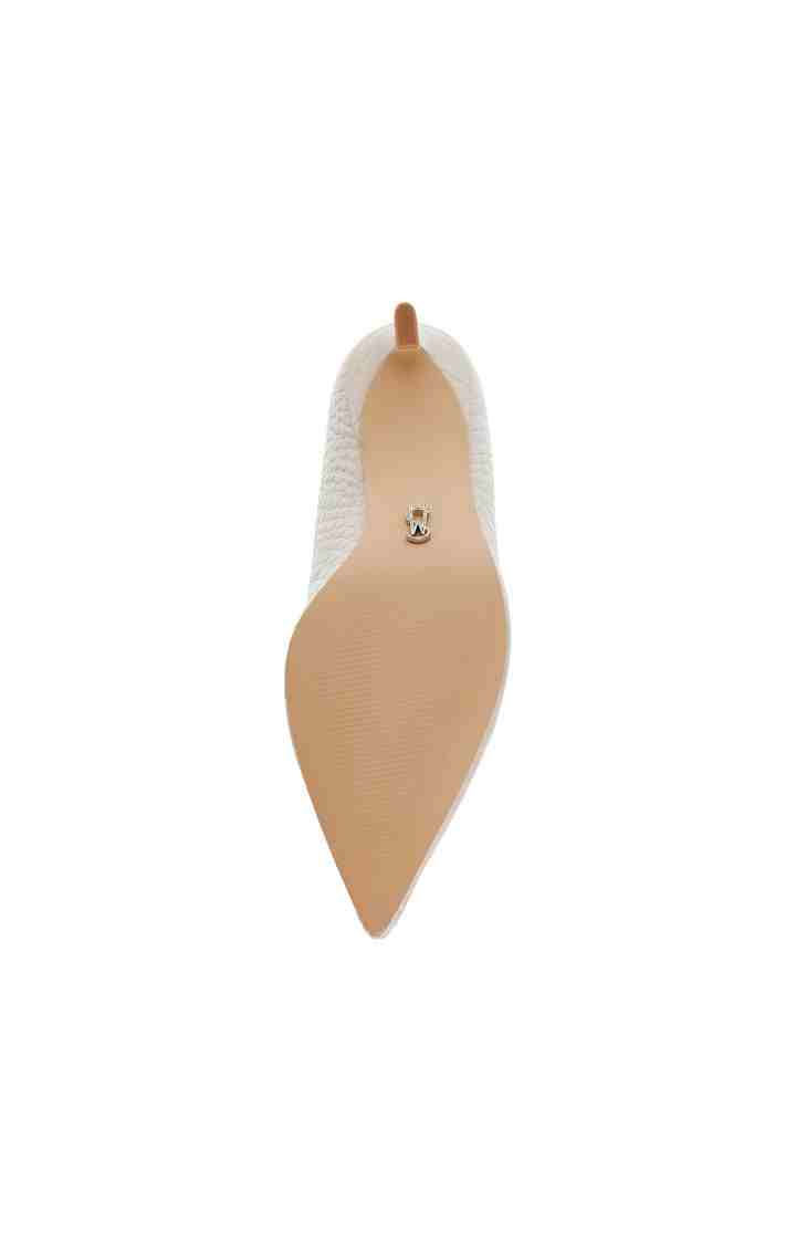 Lavan White Boots