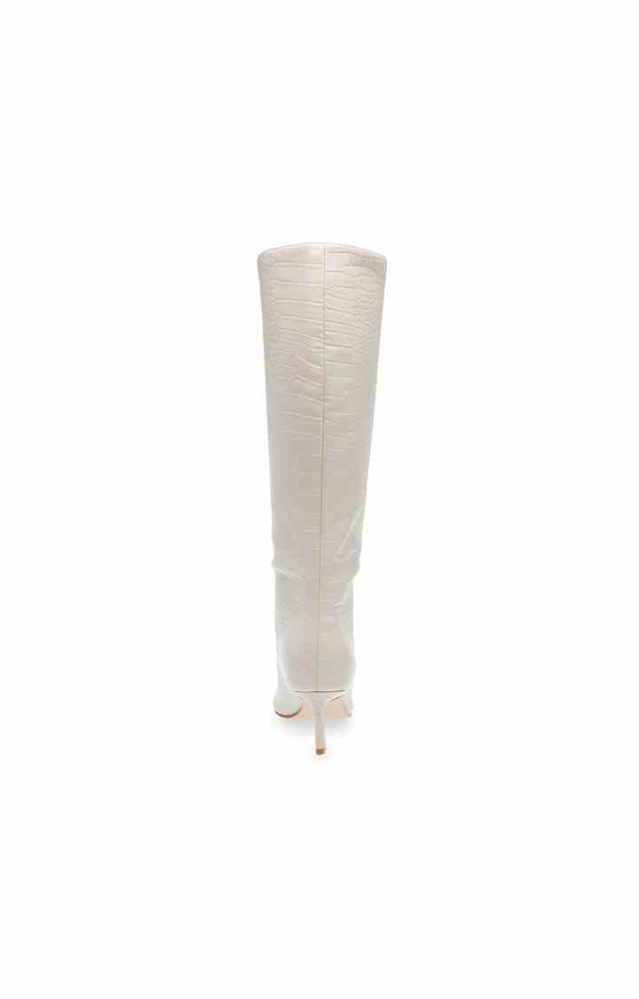 Lavan White Boots