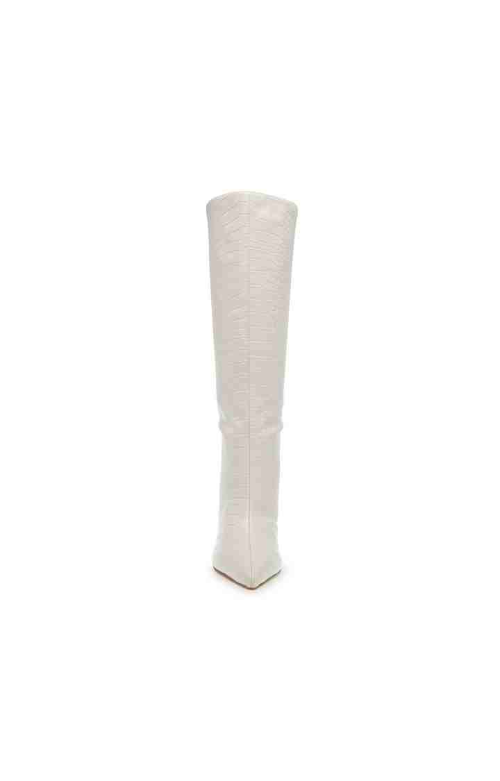 Lavan White Boots