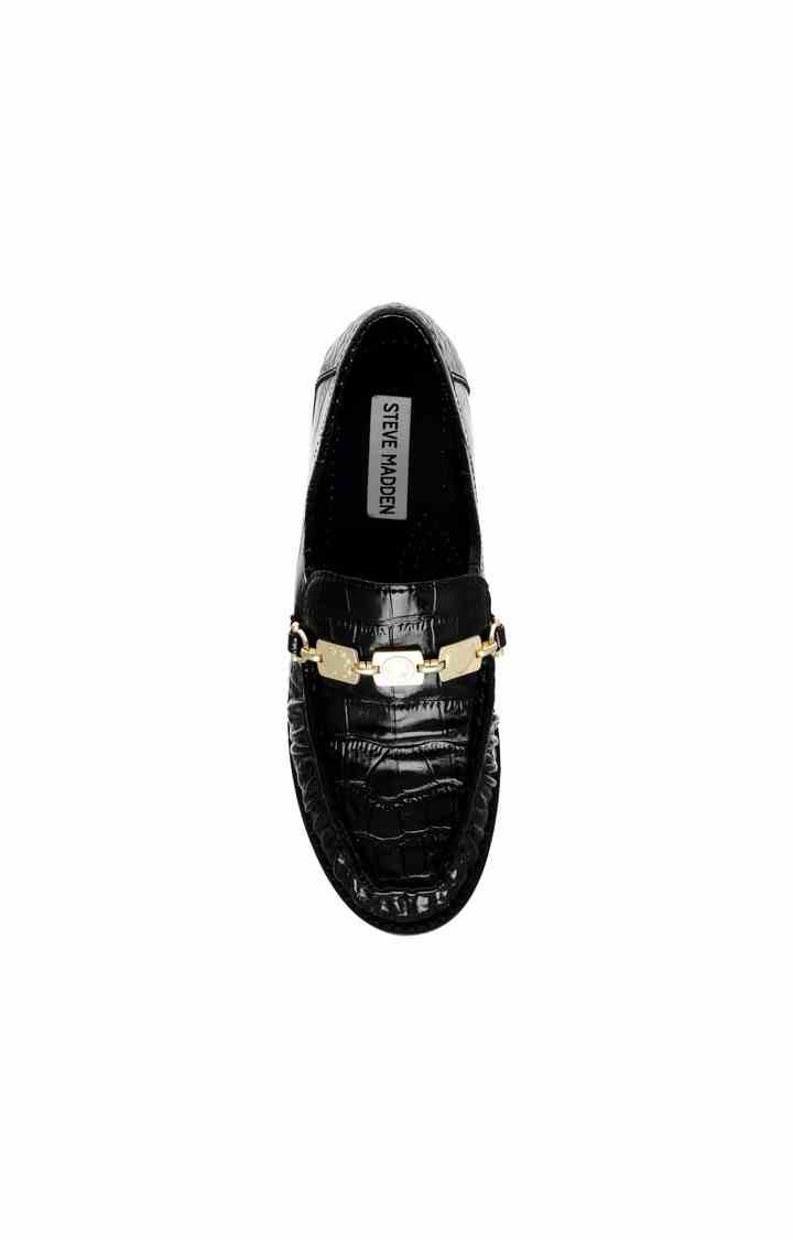 Cathedral Black Closed Flats & Ballerinas
