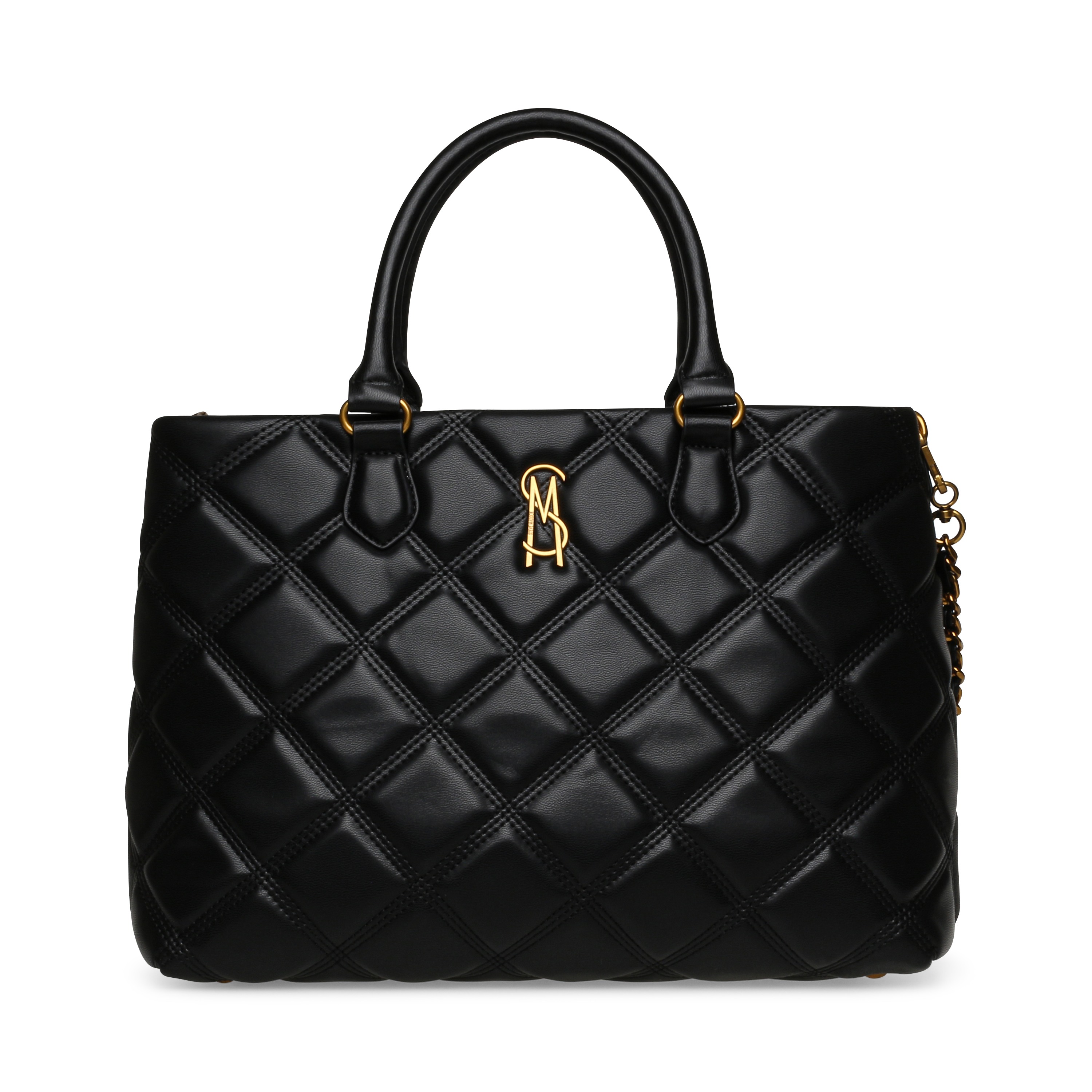 BABBI GOLD-BLACK TOTE