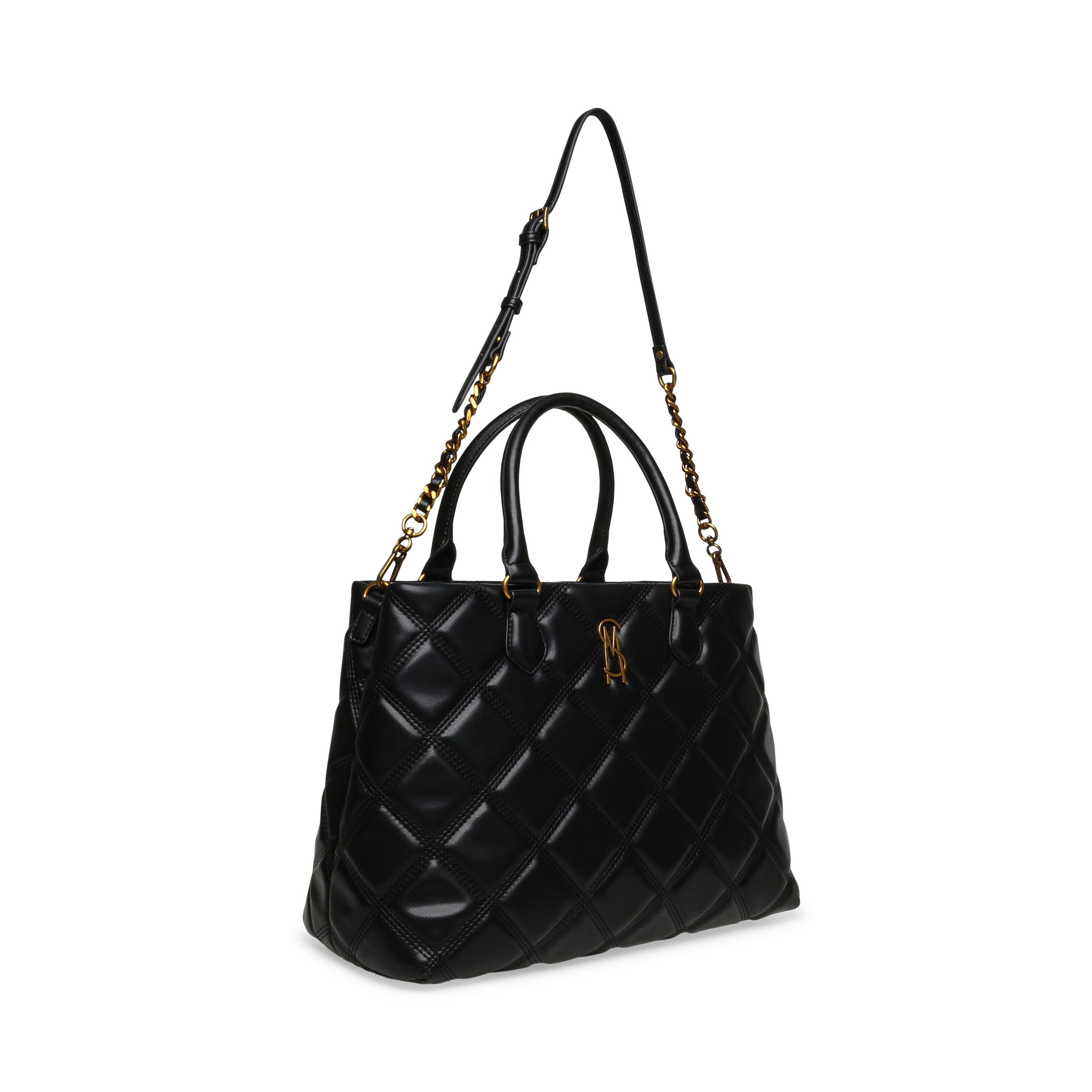 BABBI GOLD-BLACK TOTE