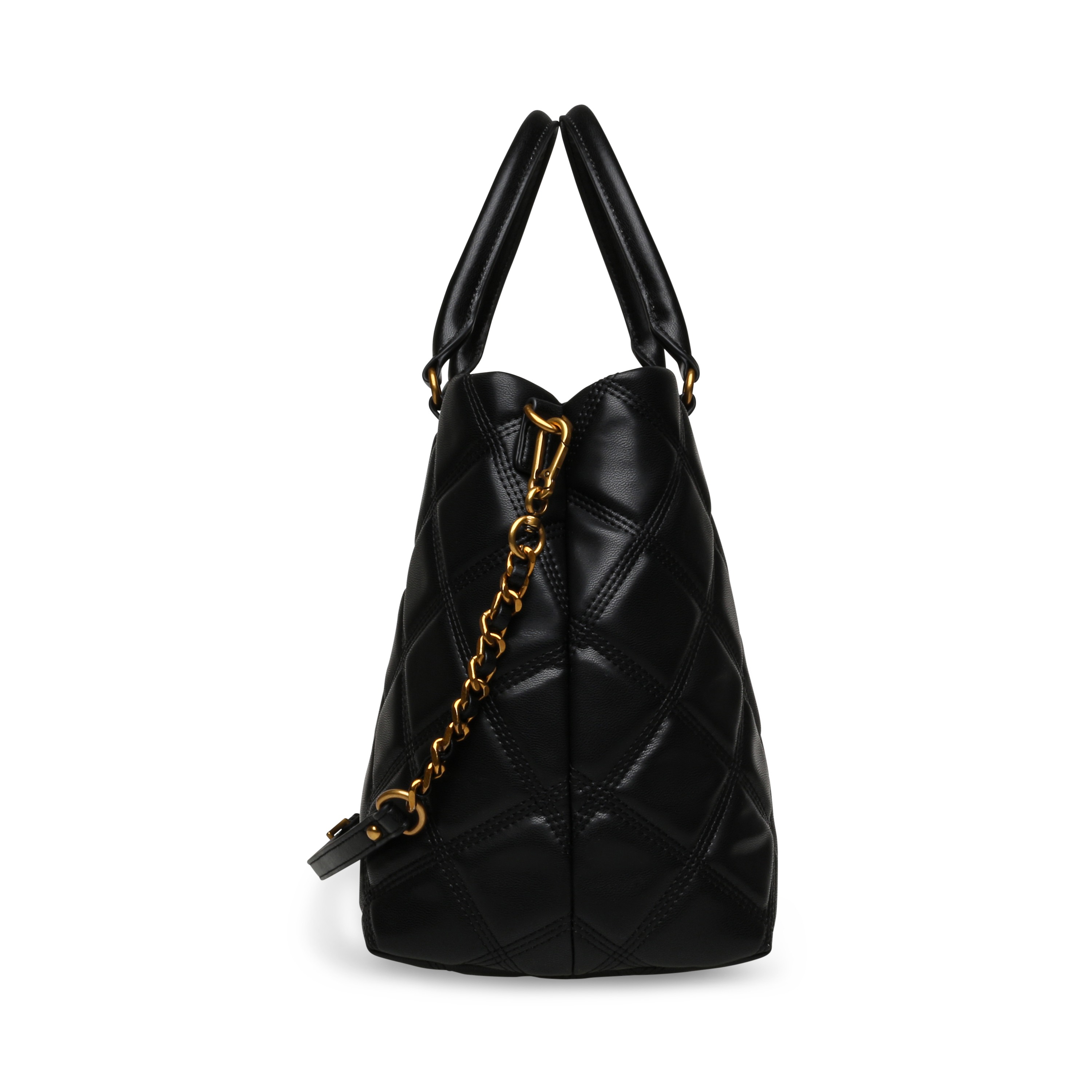 BABBI GOLD-BLACK TOTE