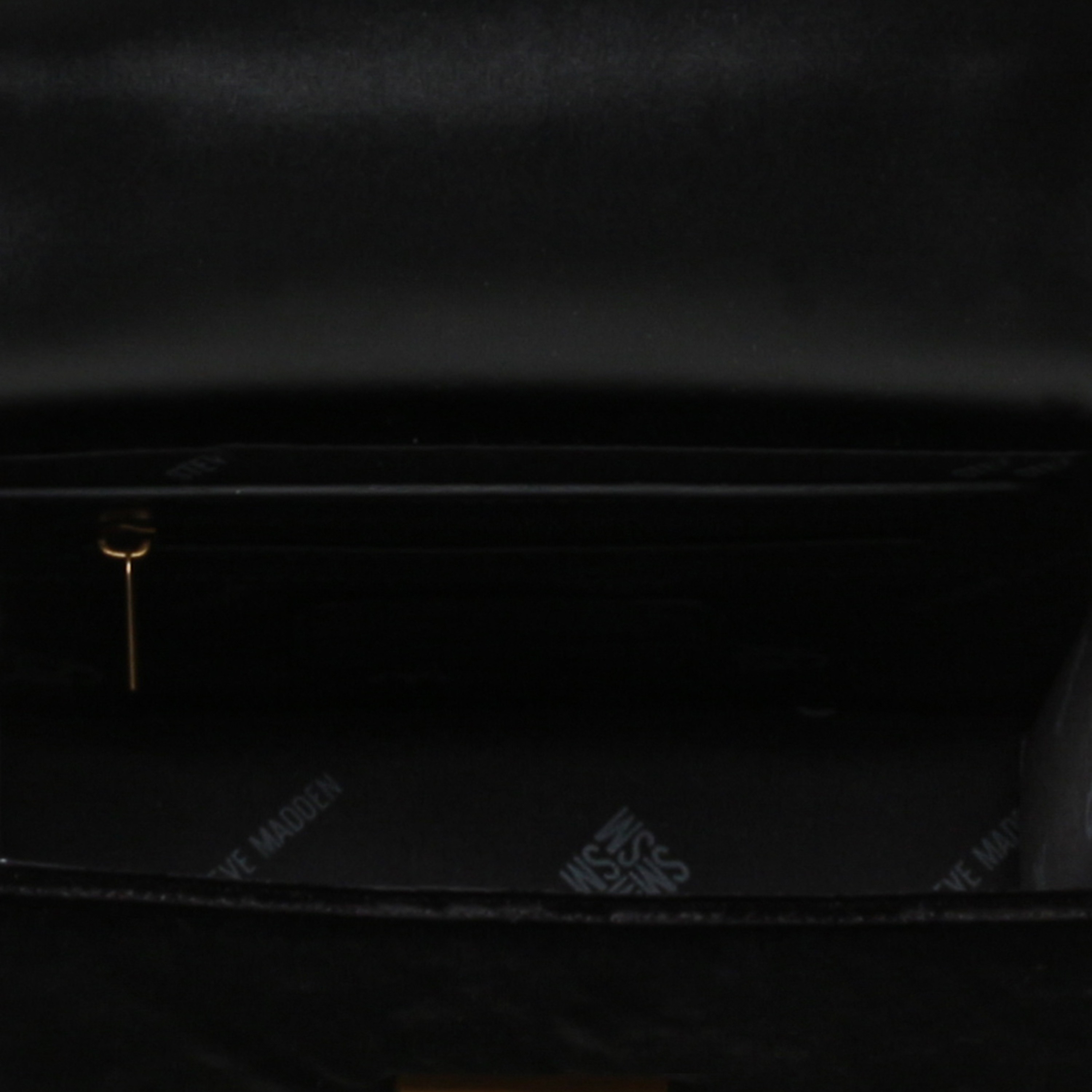 Bamara-R Black-Gold Crossbody