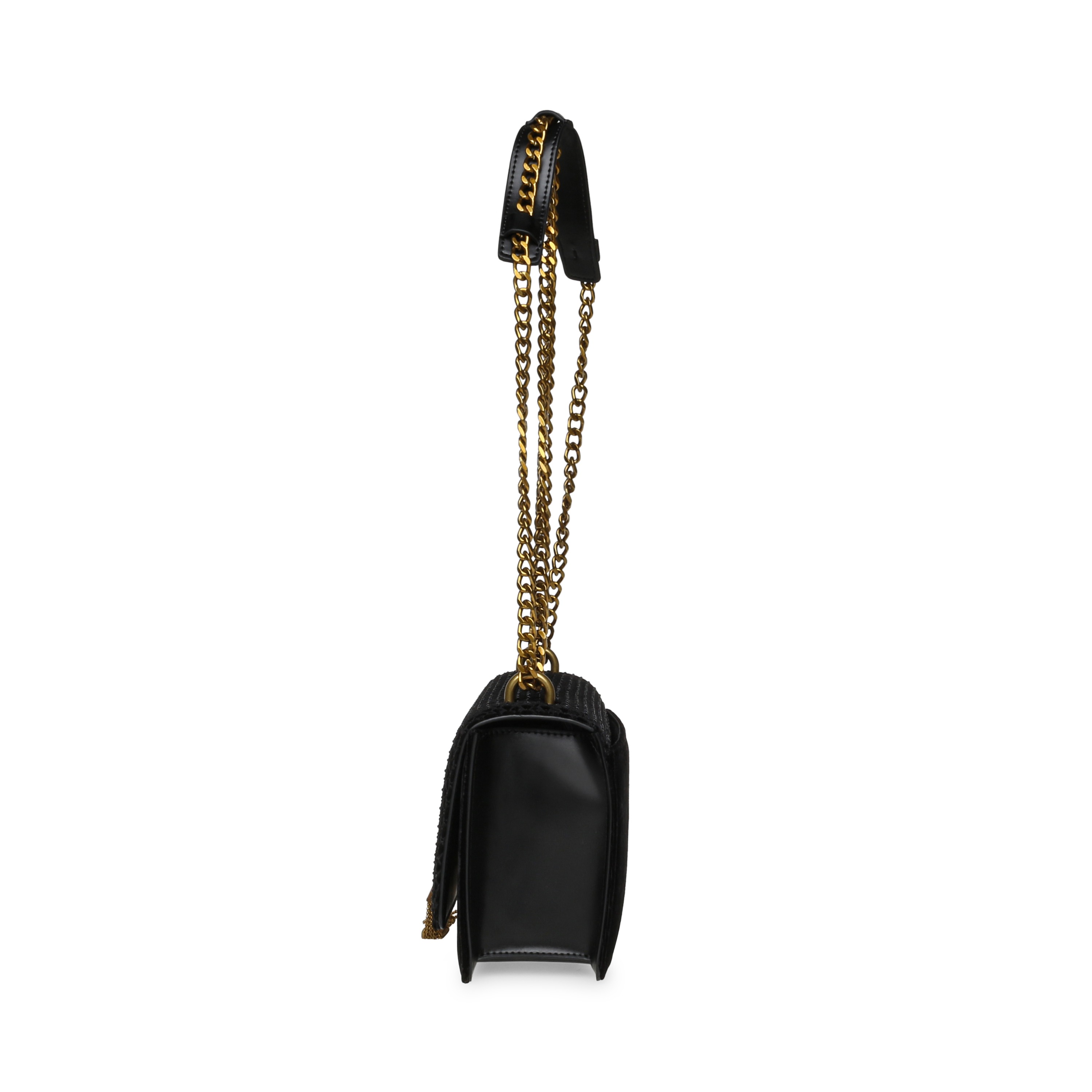 Bamara-R Black-Gold Crossbody