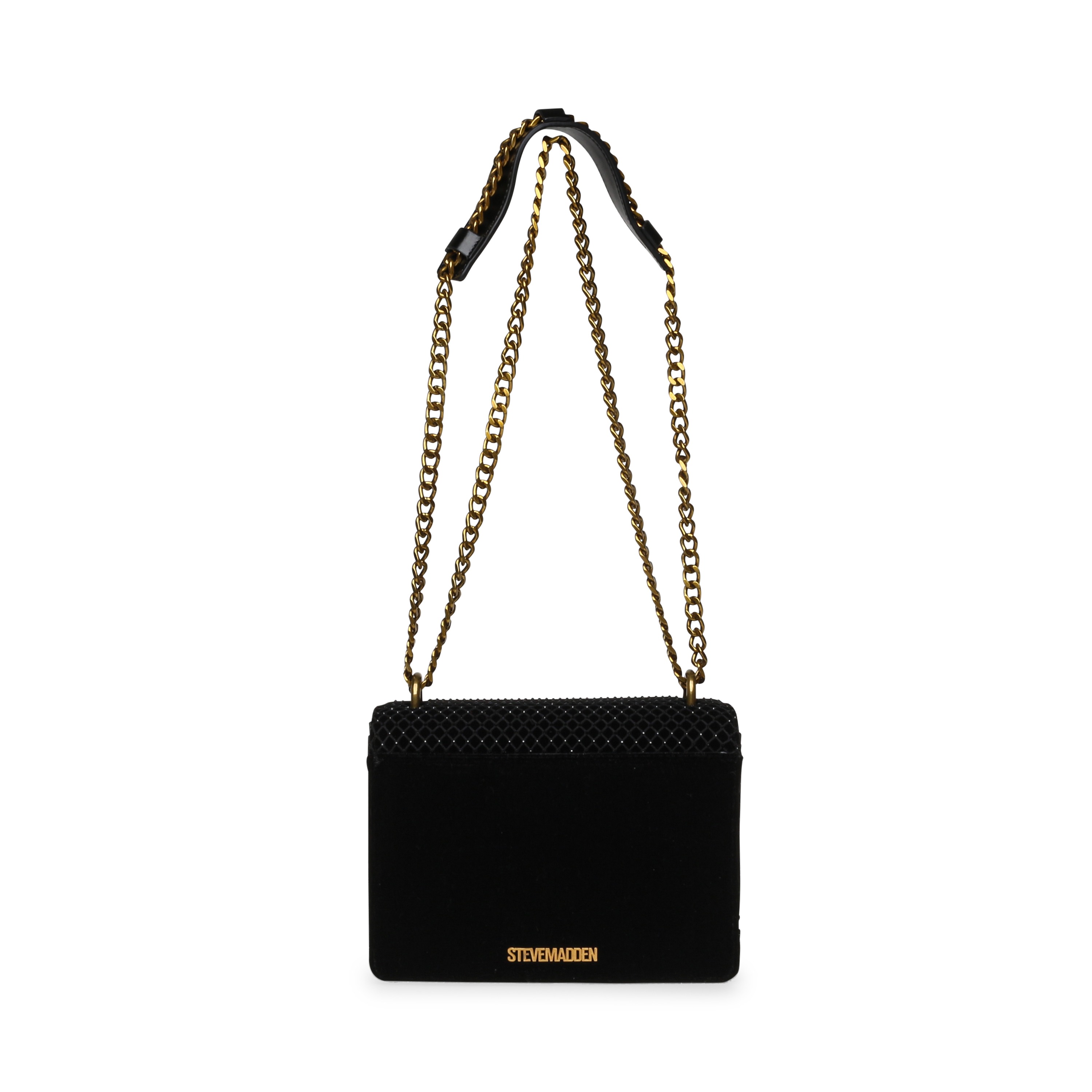Bamara-R Black-Gold Crossbody