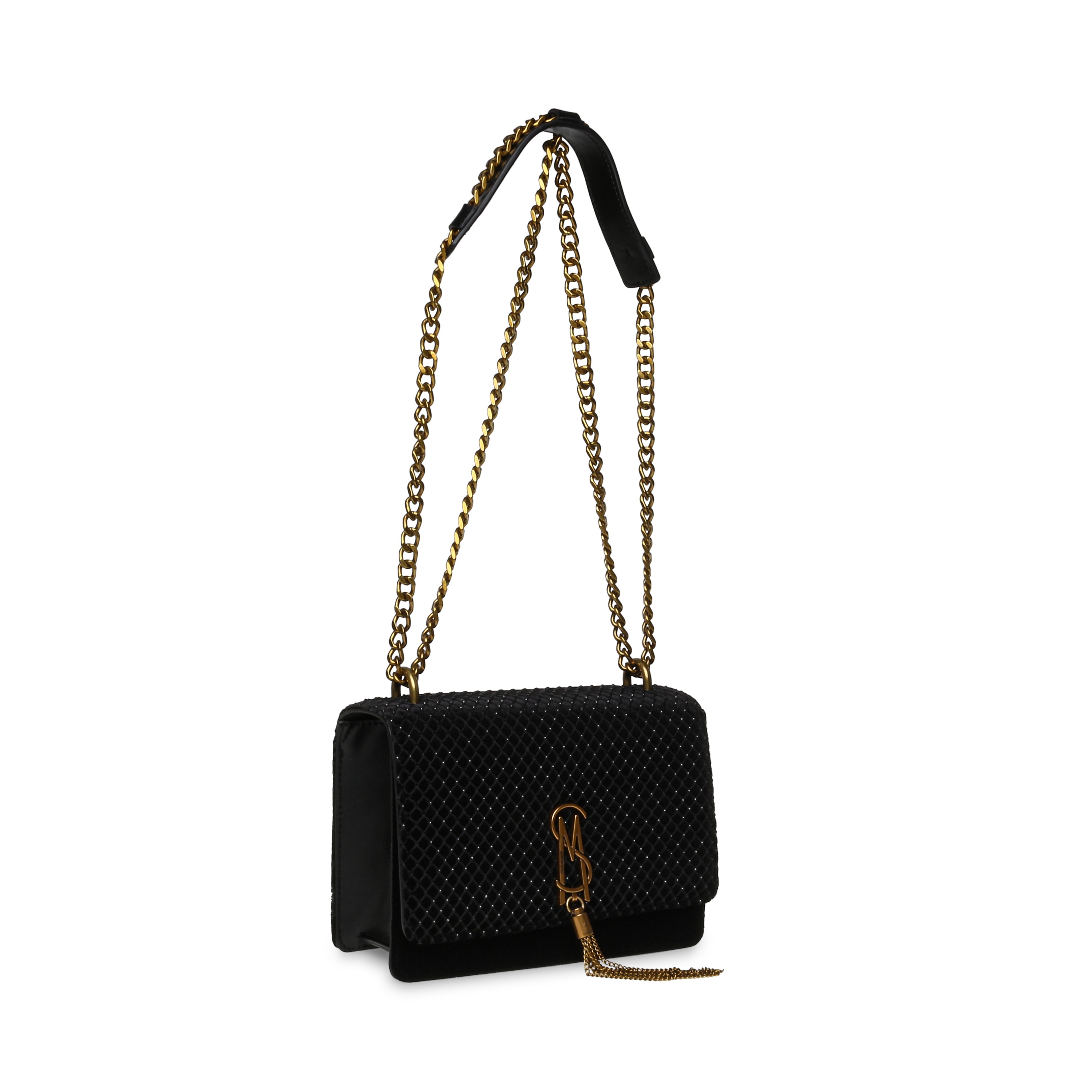 Bamara-R Black-Gold Crossbody