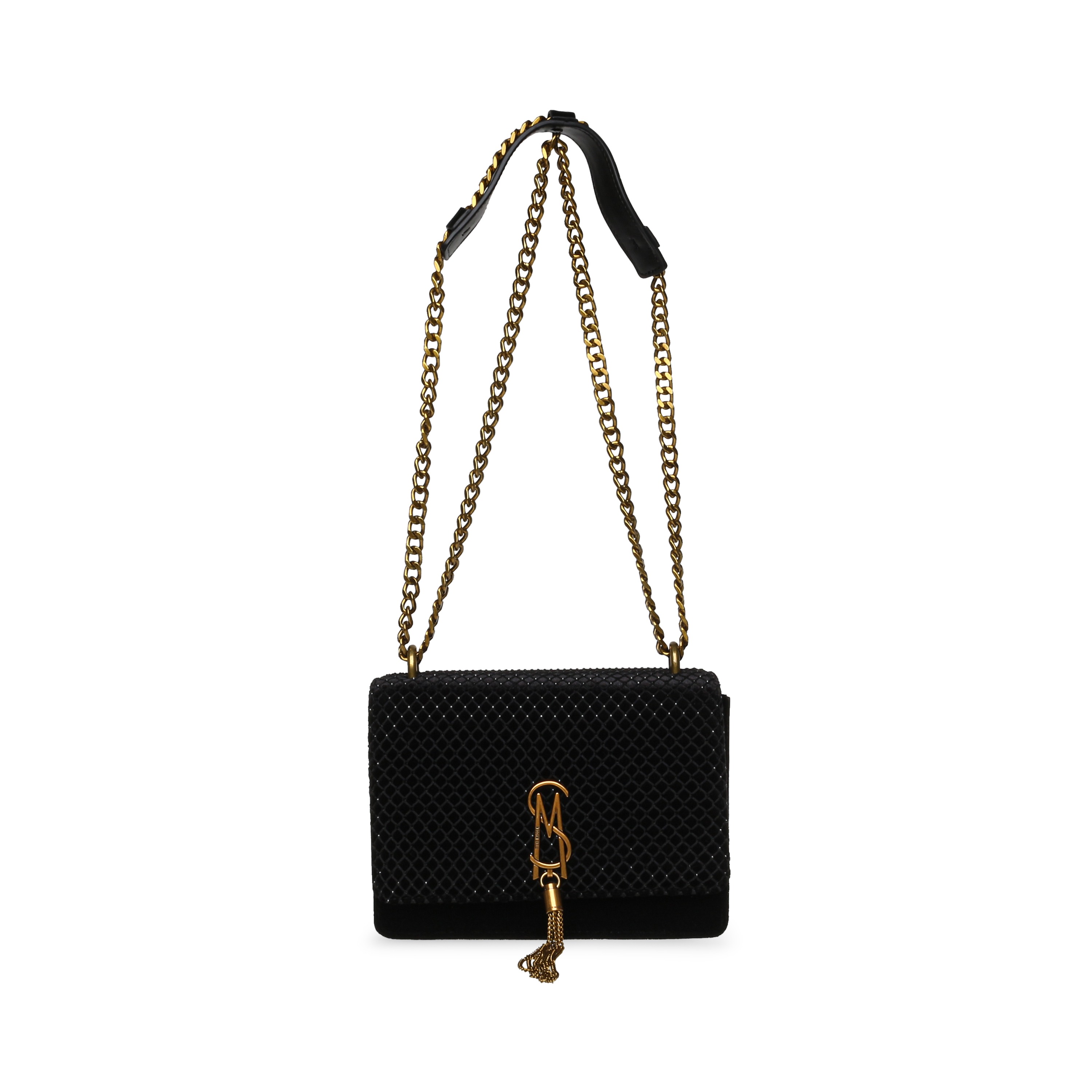 Bamara-R Black-Gold Crossbody