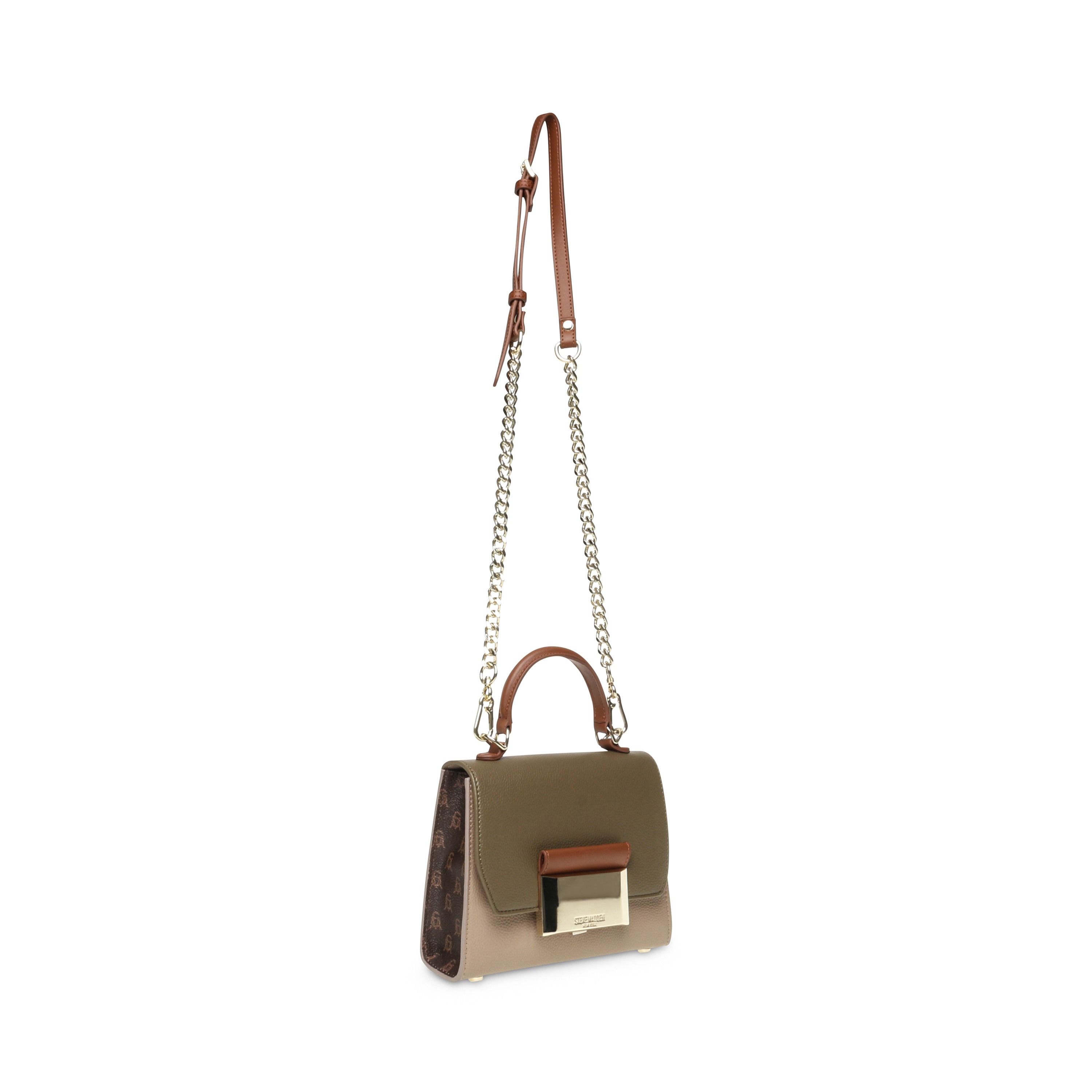 BANTON TAUPE MULTI SATCHEL