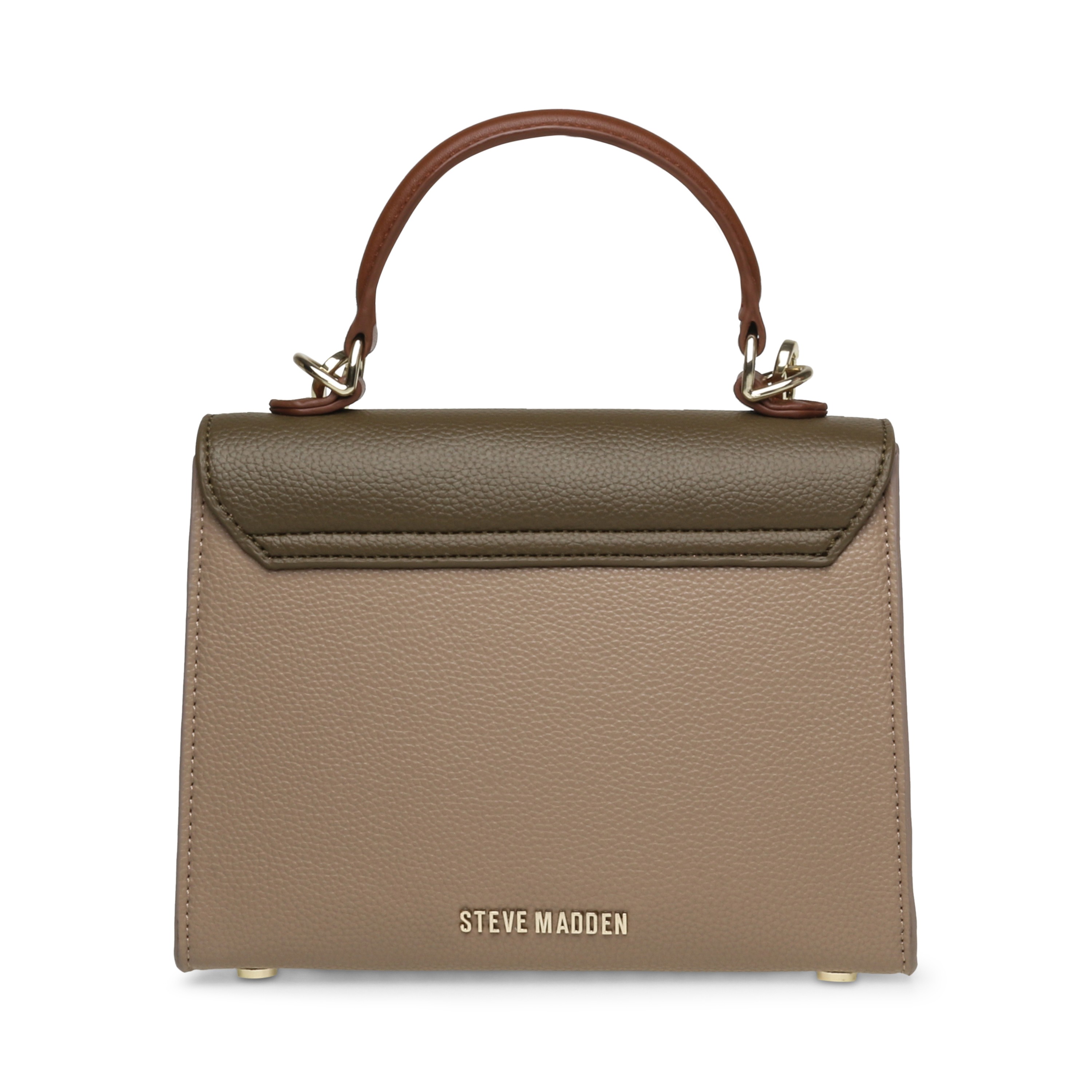 BANTON TAUPE MULTI SATCHEL