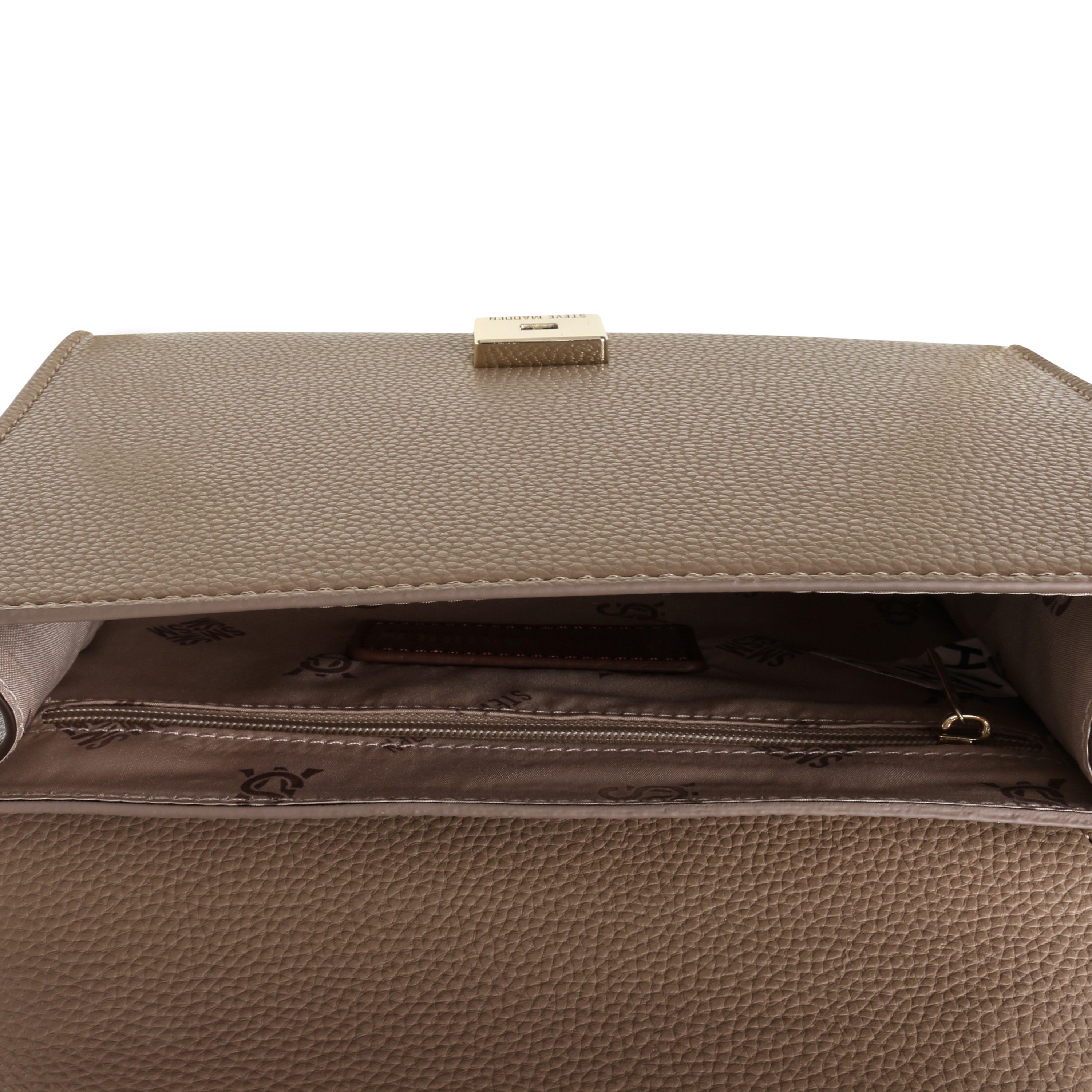 BANTON TAUPE MULTI SATCHEL