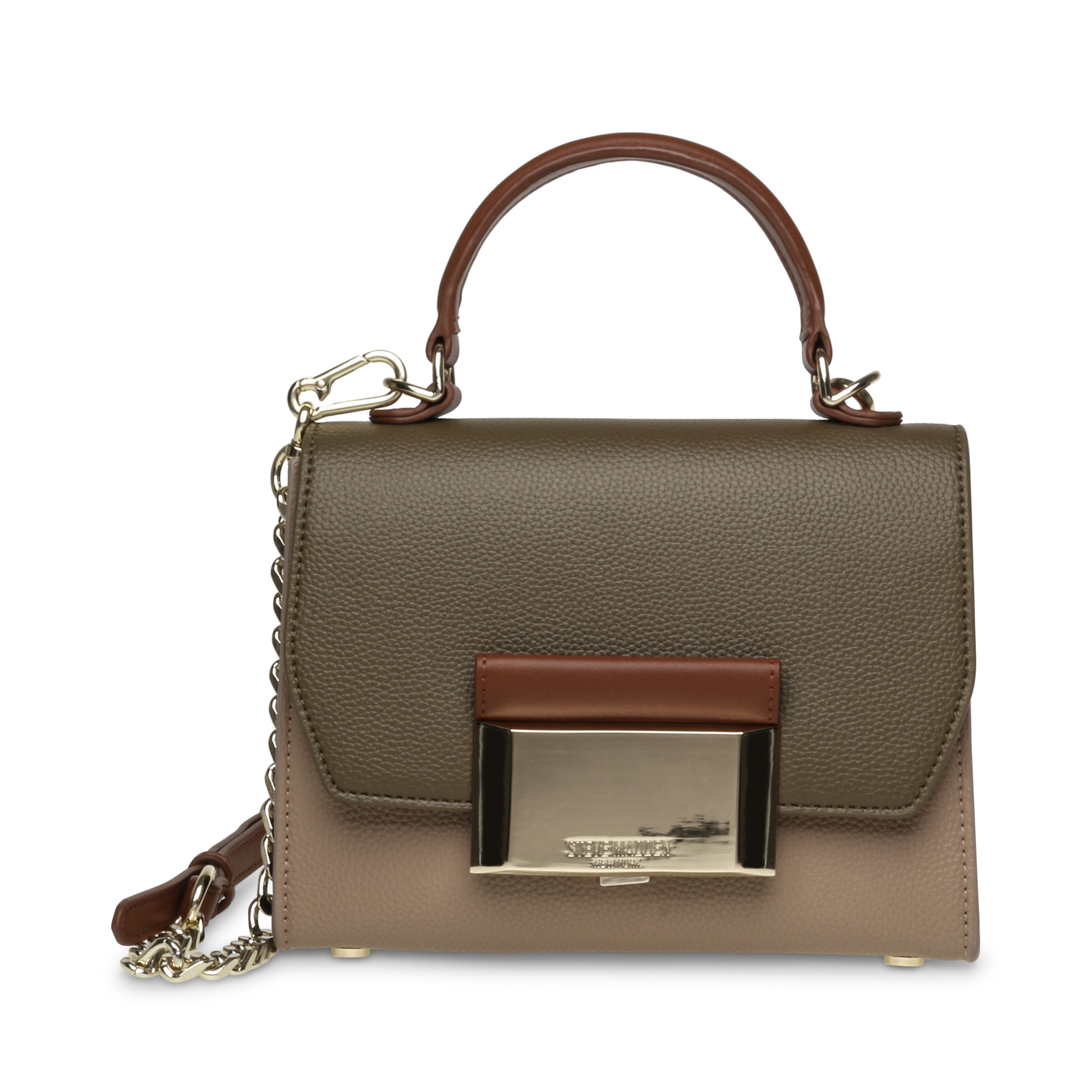 BANTON TAUPE MULTI SATCHEL