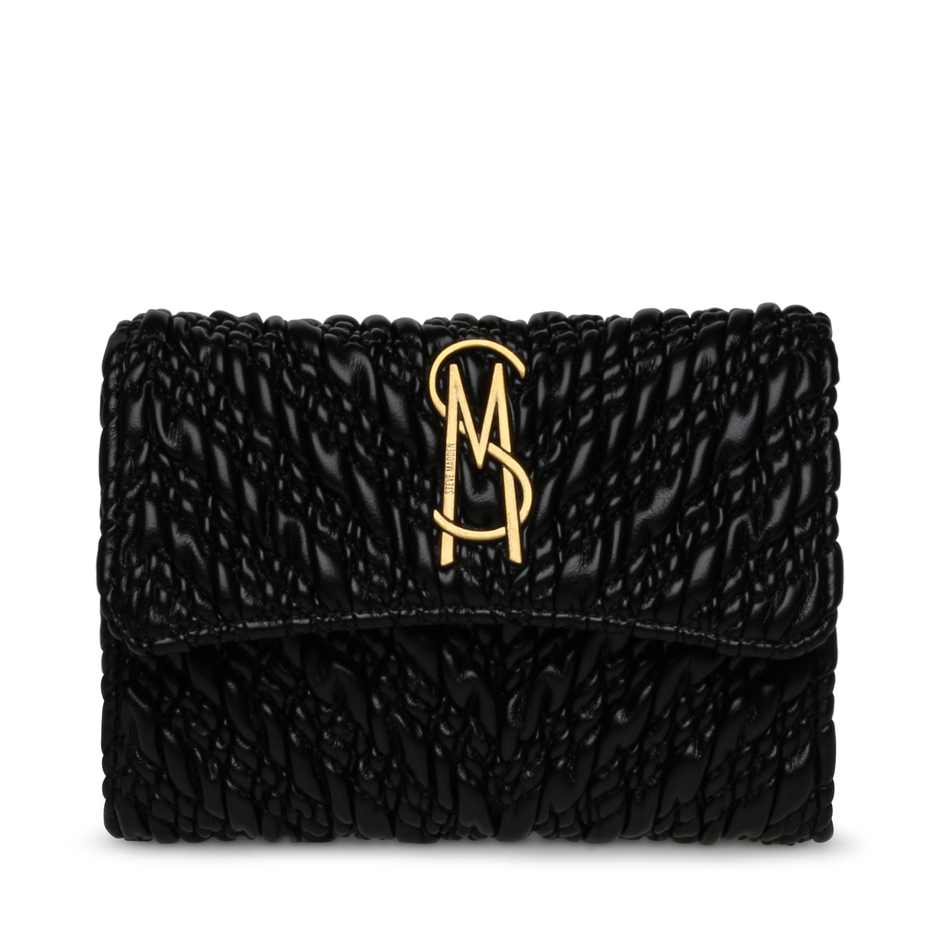 BASHA-G BLACK-GOLD CROSSBODY