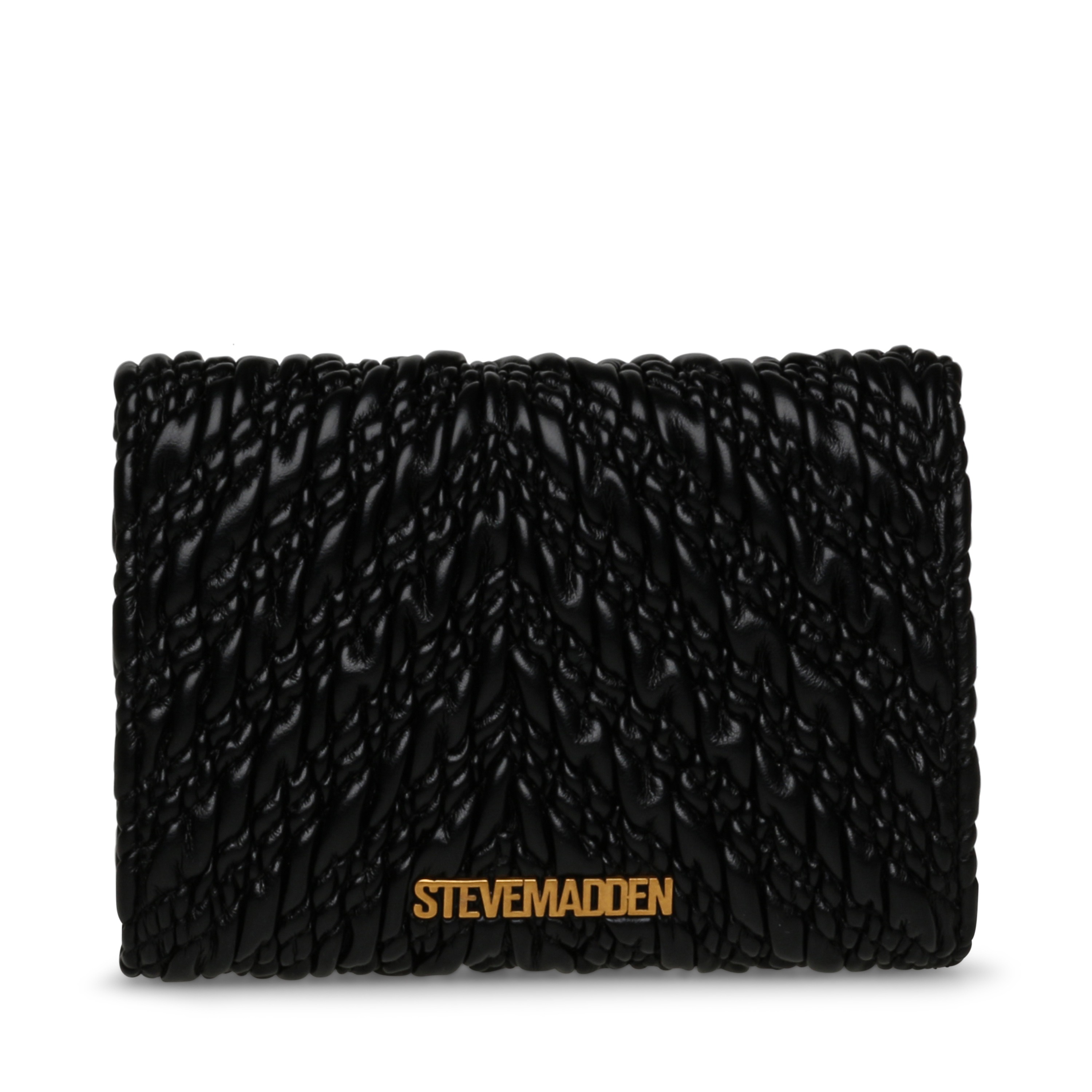 BASHA-G BLACK-GOLD CROSSBODY