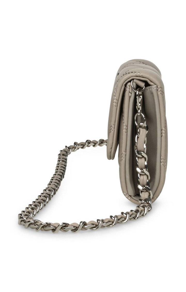 Basha-Q Grey Handbags
