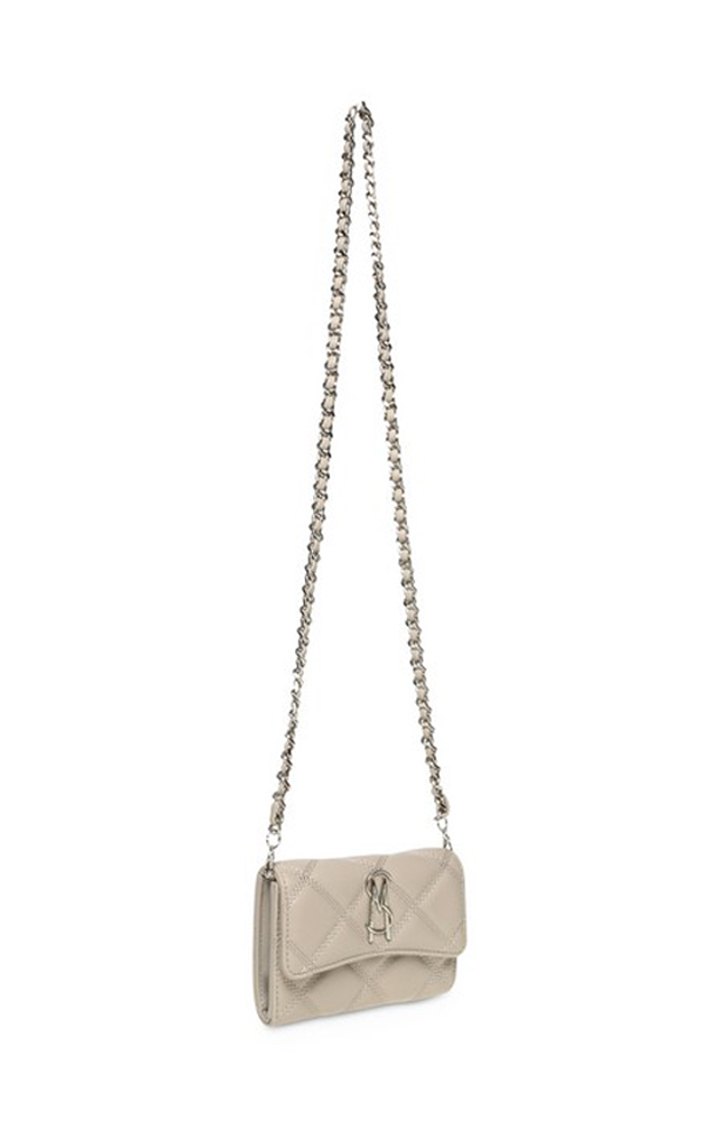 Basha-Q Grey Handbags
