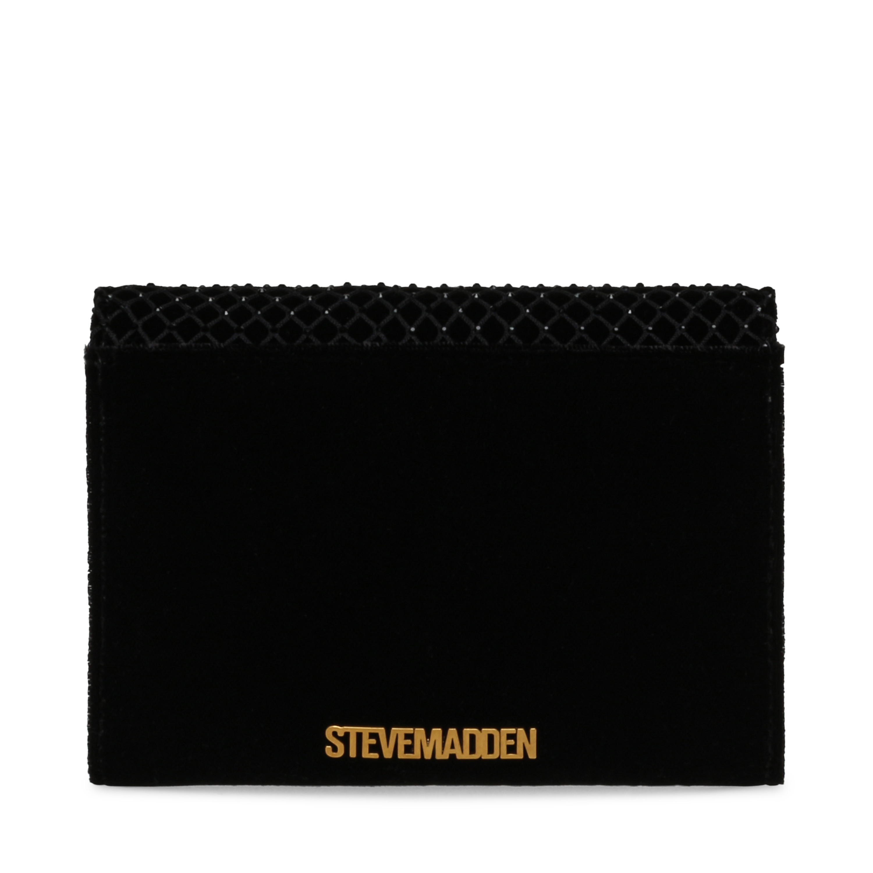 Basha-R Black/Gold Wallet
