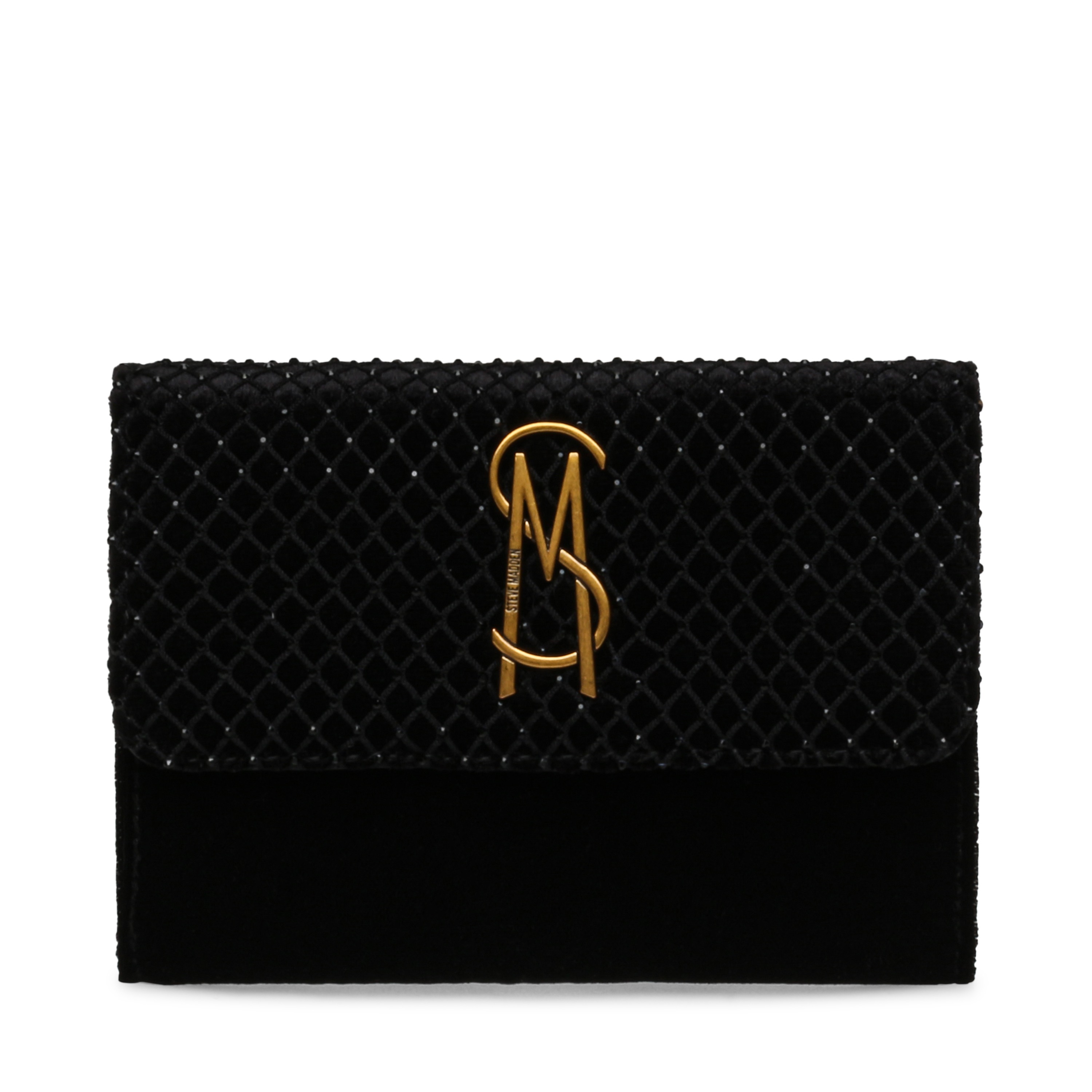 Basha-R Black/Gold Wallet