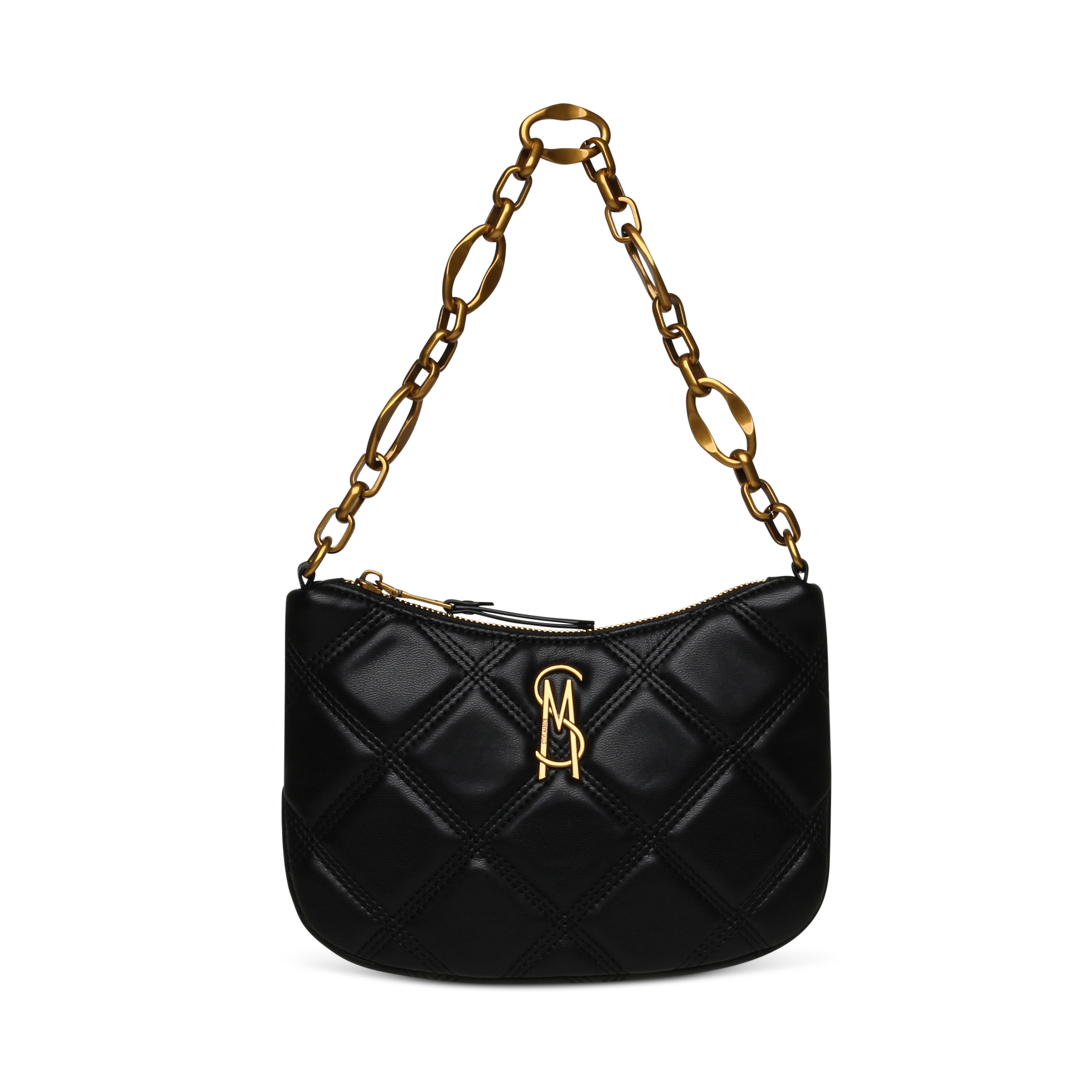 Baura Gold-Black Crossbody
