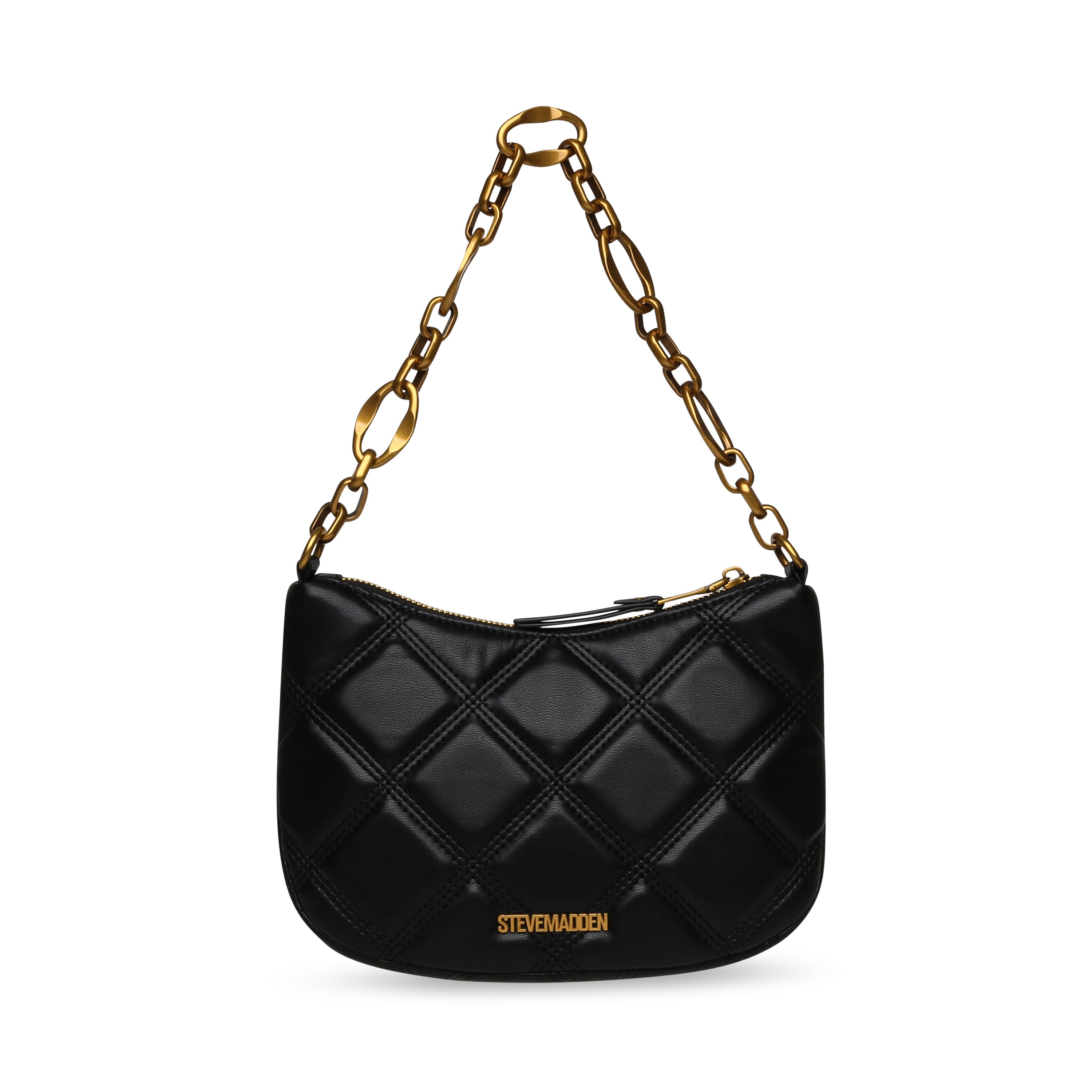 Baura Gold-Black Crossbody
