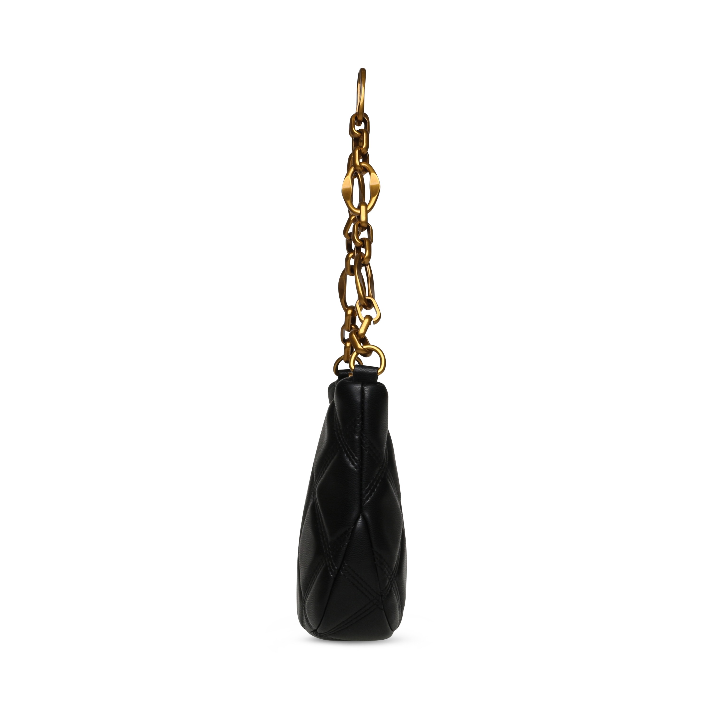 Baura Gold-Black Crossbody
