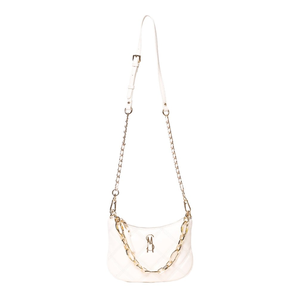 Baura Cream Crossbody