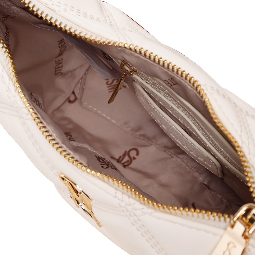 Baura Cream Crossbody