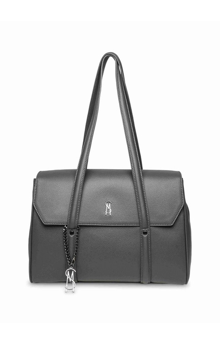 Bauras Grey Handbags